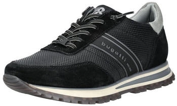Bugatti Sneaker hellgrau schwarz