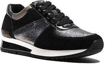 Michael Kors Allie Trainer Sneaker schwarz