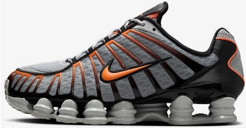 Nike Shox TL light smoke grey/black/bright mandarin