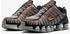 Nike Shox TL light smoke grey/black/bright mandarin