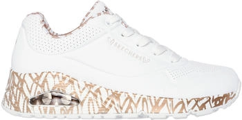 Skechers x JGoldcrown: Uno - Loving Love white/rose – Skechers x JGoldcrown Uno Loving Love white/rose Eleganz trifft Komfort