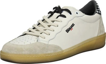Blauer USA Sneaker grau weiß
