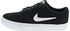 Nike Charge Suede Herren Sneaker schwarz