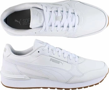 Puma ST Runner Sneaker in weiß – Hoher Tragekomfort für unbeschwerte Schritte