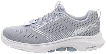 Skechers GO WALK Hailey Schuhe grau silber