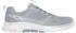 Skechers GO WALK Hailey Schuhe grau silber
