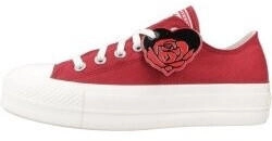 Converse Alle Star Valentinstag Trainer in dunkelrot