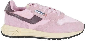 AUTRY Action Shoes REELWIND LOW WOM rosa