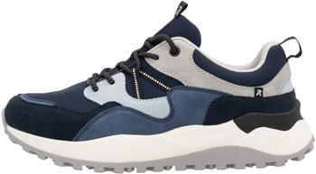 Rieker Herren Sneaker dunkelblau blau Textil Synthetik