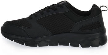 Lumberjack RAM Sneaker schwarz Kunstleder-Mesh