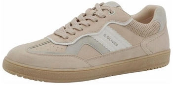 s.Oliver Sneaker Leder Synthetik Sage