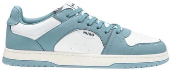 HUGO Hadrian Tenn Sneaker hellblau weiß