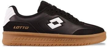 Lotto MAKERA Sneaker schwarz weiß