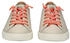 Paul Green Glattleder Sneaker beige orange