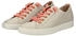 Paul Green Glattleder Sneaker beige orange