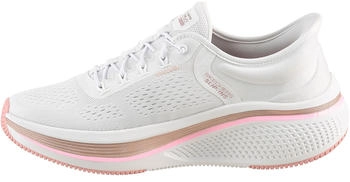 Skechers Go Run Elevate Sport Slipper weiß 129006