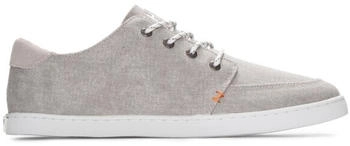 HUB Boss Sneaker grau weiß