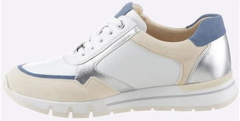 Caprice Sneaker weiß jeansblau