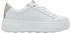 Tamaris Sneaker Leder Textil Plateausneaker weiß