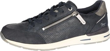 MUSTANG Sneaker Schnürschuh Reißverschluss 4154-320