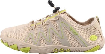 Dockers by Gerli Barfu&szlig;schuh Sneaker beige gr&uuml;n 56MH202-700408