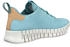Ecco Gruuv Schuhe türkis blau 218203