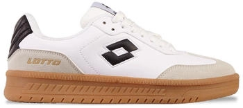 Lotto MAKERA Sneaker wei&szlig; schwarz