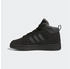 Adidas Rapid Court Mid Winterized Schuh core black grey six bright royal