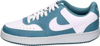 Nike Court Vision Low-Top Sneaker wei&szlig; smokey blau