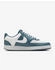 Nike Court Vision Low-Top Sneaker weiß smokey blau