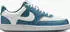 Nike Court Vision Low-Top Sneaker weiß smokey blau
