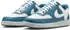Nike Court Vision Low-Top Sneaker weiß smokey blau