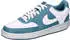 Nike Court Vision Low-Top Sneaker weiß smokey blau