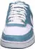 Nike Court Vision Low-Top Sneaker weiß smokey blau