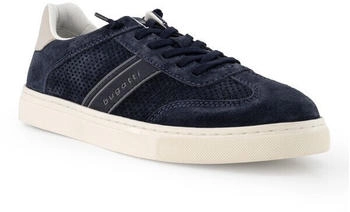 Bugatti Sneaker Herren Velours blau