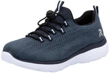 Rieker M5069 Sneaker blau schwarz
