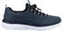 Rieker M5069 Sneaker blau schwarz