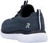 Rieker M5069 Sneaker blau schwarz