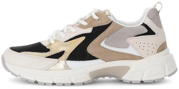 Gabor Sneaker schwarz beige gold 66 606