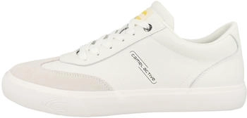 Camel Active Leder Sneaker weiß