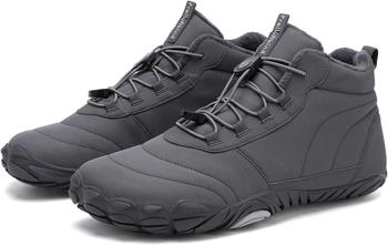 Freiluftkind Kepler Barfu&szlig;schuhe grau