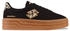 Lotto STACKY AN Women Sneaker schwarz leopard