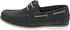 Marc O'Polo Bootsschuhe Veloursleder blau schwarz