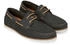 Marc O'Polo Bootsschuhe Veloursleder blau schwarz