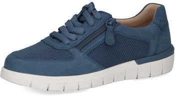 Caprice 9-23700-42 Sneaker blau weiß