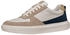 Geox Deiven Herren Schuhe beige weiß