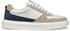 Geox Deiven Herren Schuhe beige weiß