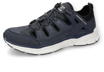Dockers by Gerli Lederimitat Sneaker navy