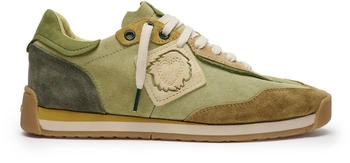 Satorisan Enso Suede Schuhe gr&uuml;n