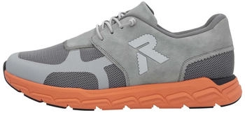 Rieker Sneaker Preston 09100 grau orange